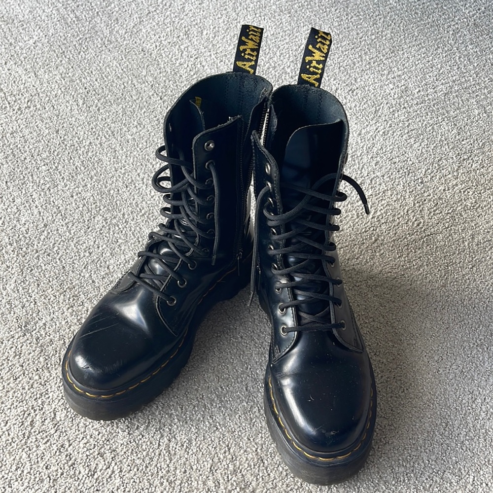 Dr. Martens Jadon Platform Boots